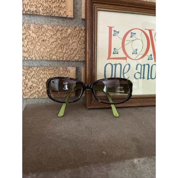 Kate Spade Paxton N/S Sunglasses 0DV2 53-16 130 Tortoise Green Women